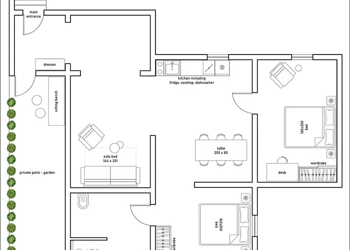 Casa Cactus - Heated Pool And Only 5 Boutique Apartament